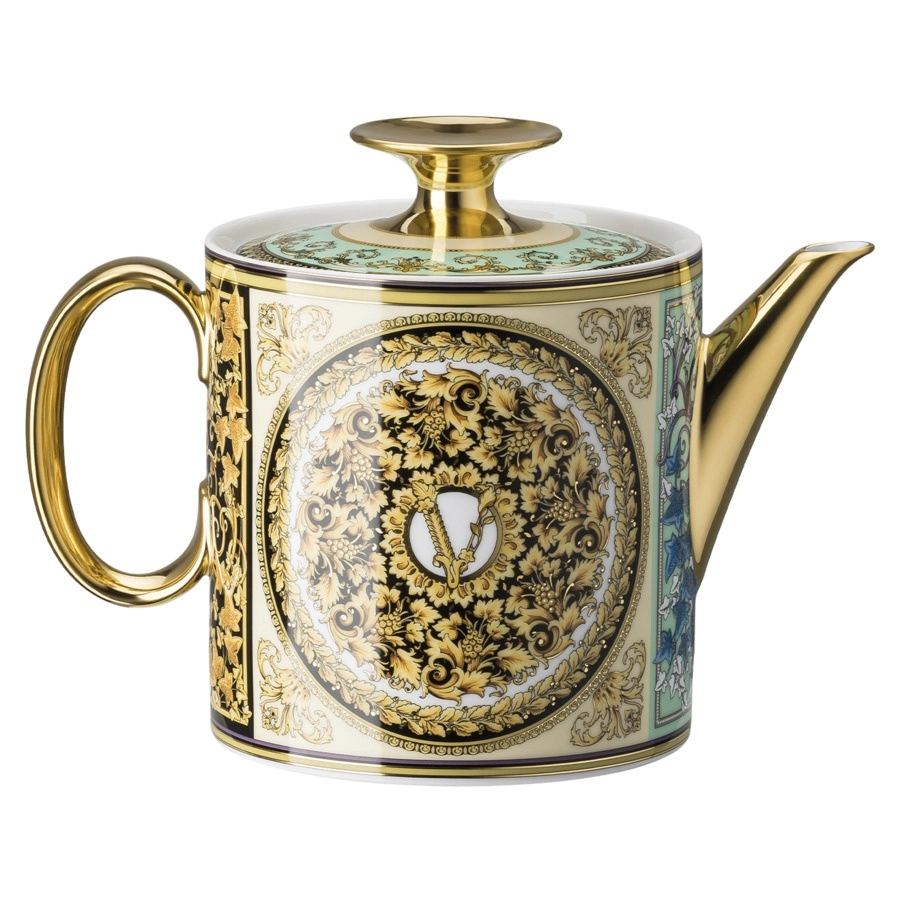 Чайник Rosenthal Versace Барокко Мозаик 900 мл, фарфор